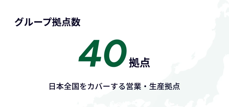 グループ拠点数
