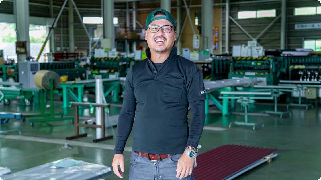 堀　賢史さん